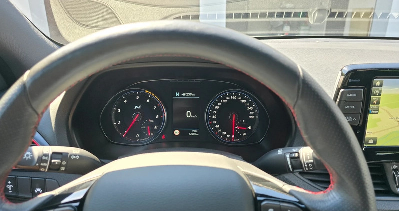 Hyundai i30 N cena 109900 przebieg: 25000, rok produkcji 2020 z Opole małe 277